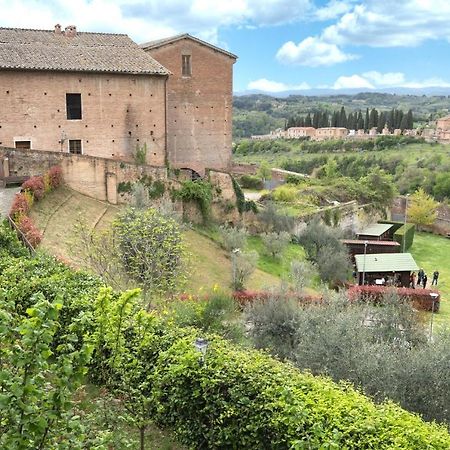 Ferienwohnung Garden House Siena Exterior foto