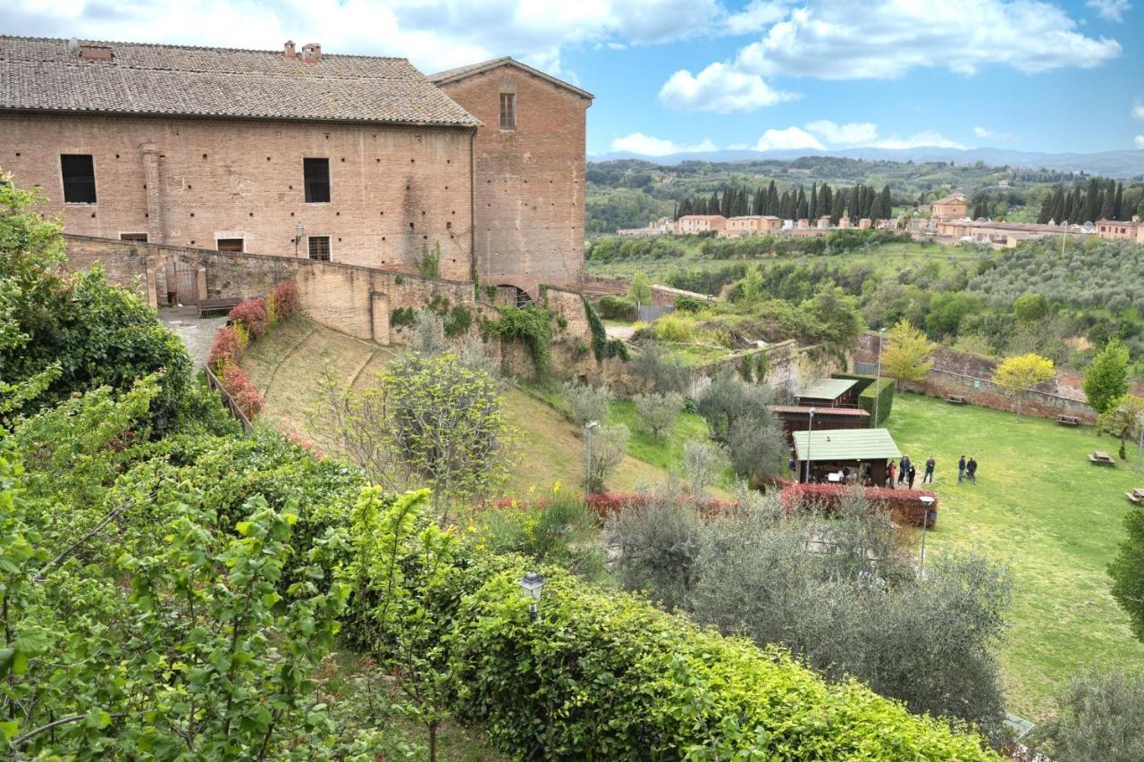 Ferienwohnung Garden House Siena Exterior foto