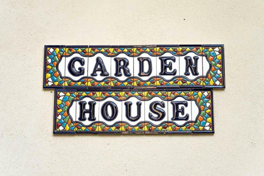 Ferienwohnung Garden House Siena Exterior foto
