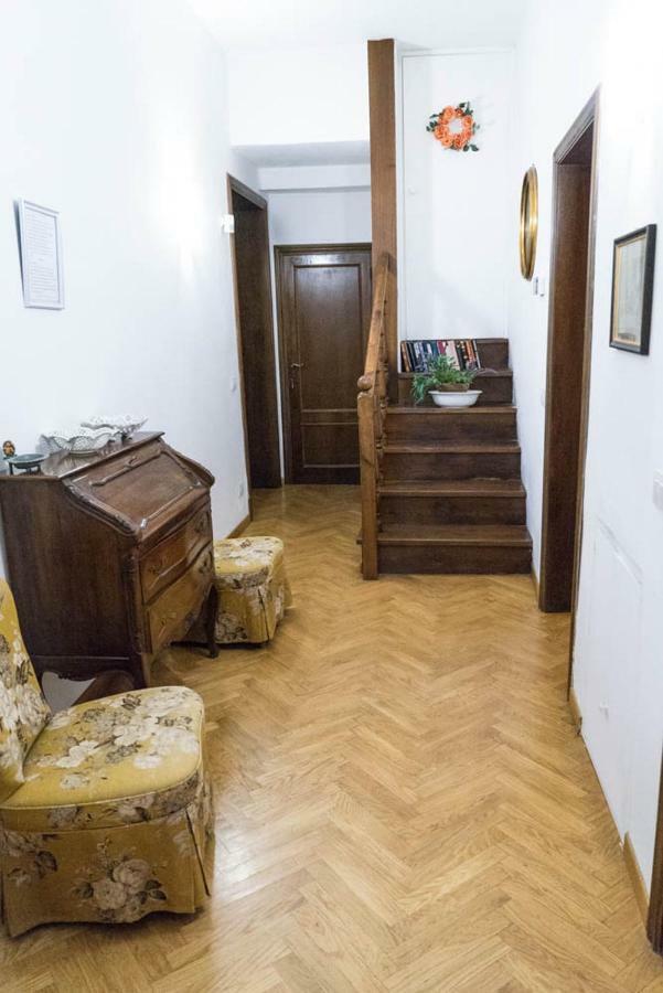 Ferienwohnung Garden House Siena Exterior foto
