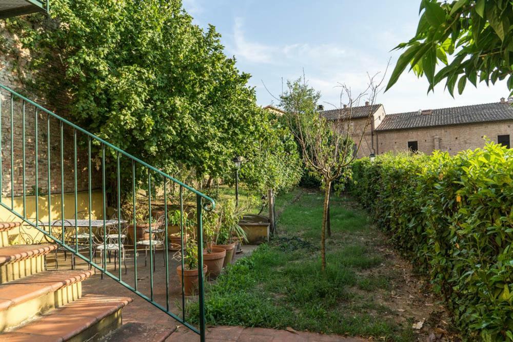 Ferienwohnung Garden House Siena Exterior foto