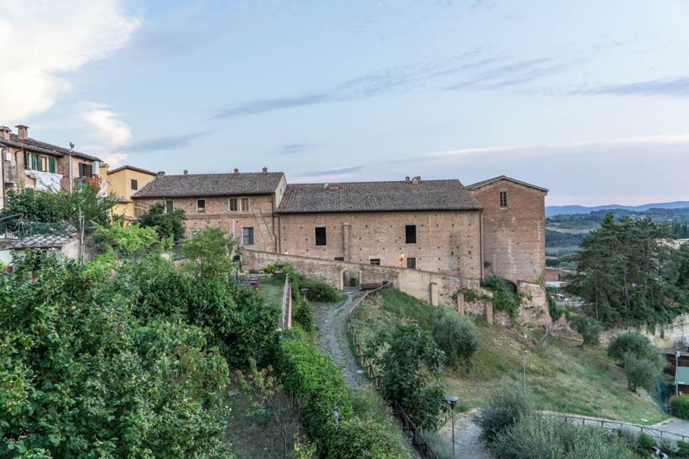 Ferienwohnung Garden House Siena Exterior foto